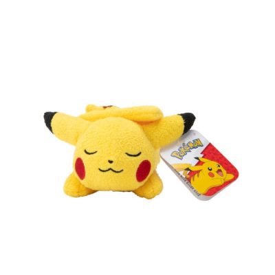 Pokémon Sleeping Plüss Figura Pikachu 12 cm
