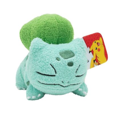 Pokémon Sleeping Plüss Figura Bulbasaur 12 cm