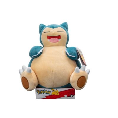Pokémon Plüss Figura Snorlax 30 cm
