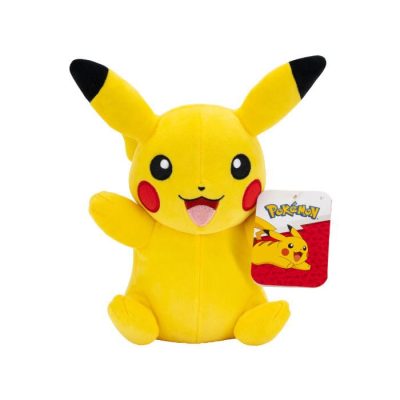 Pokémon Plüss Figura Pikachu 20 cm
