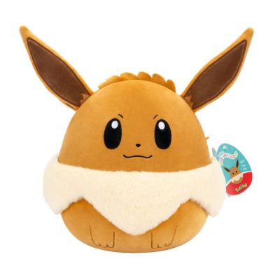 Pokémon Squishmallows Plüss Figura Eevee 25 cm