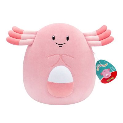 Pokémon Squishmallows Plüss Figura Chansey 25 cm