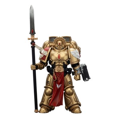 Warhammer 40000: Combat Patrol Blood Angels Akciófigura Sanguinary Guard 2 with Angelus Boltgun and Encarmine Spear 20 cm