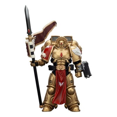 Warhammer 40000: Combat Patrol Blood Angels Akciófigura Sanguinary Guard 3 with Angelus Boltgun and Encarmine Spear 20 cm