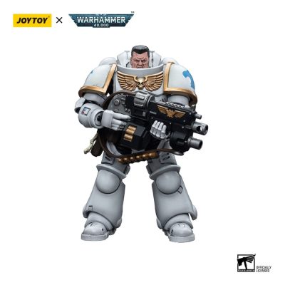 Warhammer 40k Akciófigura 1/18 Space Marines White Consuls Intercessors 1 12 cm