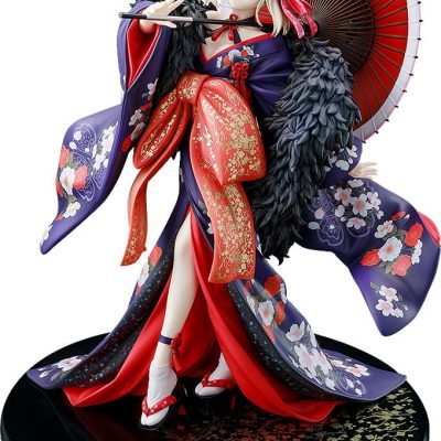 Fate/stay night: Heaven's Feel PVC Szobor 1/7 Saber Alter: Kimono ver. 27 cm