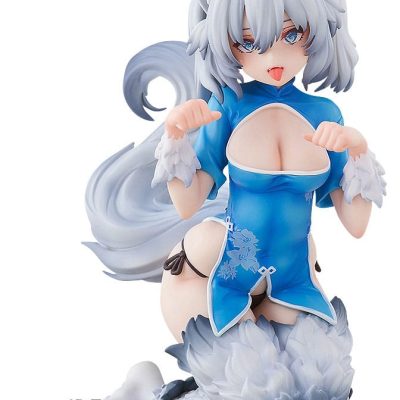 Redo of Healer Szobor 1/7 Setsuna - Chinese Dress Ver. 14 cm