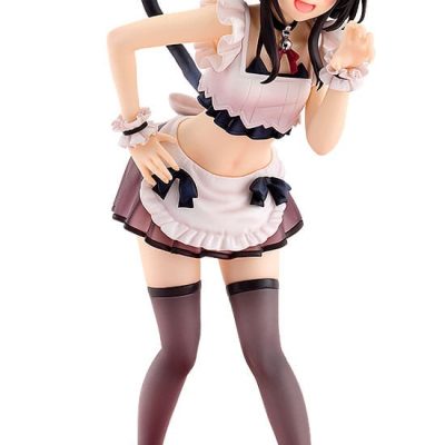 Konosuba God's blessing on this wonderful world! PVC Szobor Megumin: Light Novel Catgirl Maid Ver. 16 cm
