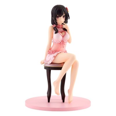 Konosuba God's blessing on this wonderful world! PVC Szobor Yunyun: Light Novel Negligee Ver. 16 cm