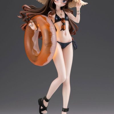 Original Character Illustrator Original Series PVC Szobor 1/7 Elisia Valfelto Swimsuit Ver. Illustration by Luicent 27 cm