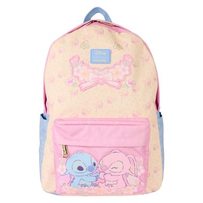 Disney by Loungefly Full-Size Nylon Hátizsák Lilo & Stitch