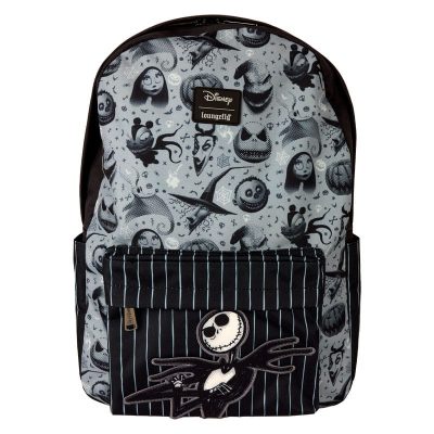 Disney by Loungefly Full-Size Nylon Hátizsák Nightmare before Christmas