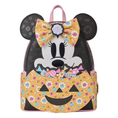 Disney by Loungefly Mini Hátizsák Minnie Mouse Pumpkin