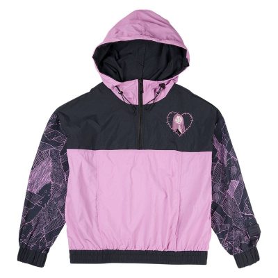 Nightmare before Christmas by Loungefly Windbreaker Jacket Sally Size L