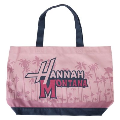 Disney by Loungefly Canvas Tote Táska Hannah Montana Guitar Canvas