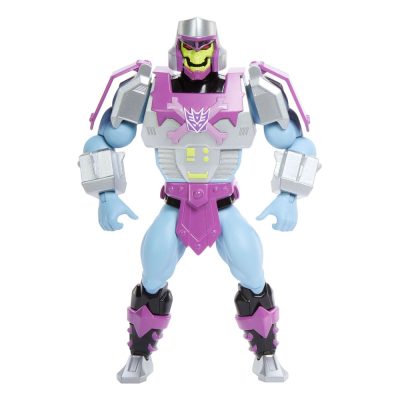 Masters of the Universe x Transformers Akciófigura Megatron Armor Skeletor heo European Exclusive 14 cm