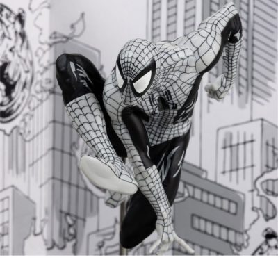 Marvel Collection PVC Szobor 1/10 Spider-Man (Spider-Man #6)(Line Art)(Gold Label) 10 cm