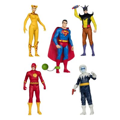 DC Retro Akciófigura 15 cm Wave 13 Super Friends Sortiment (6)