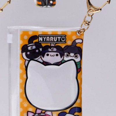 Naruto Shippuden Mega Cat Project Nyaruto Series Trading Figura with pouch Naruto 2025 Limited Edition 7 cm