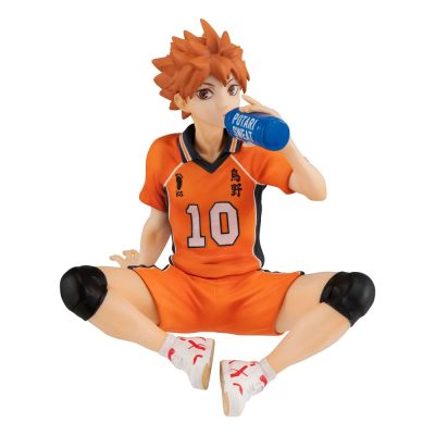 Haikyu!! G.E.M. Series PVC Szobor Atsumu Shoyo Hinata Second Uniform Ver. Palm Size 9 cm
