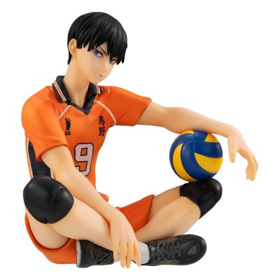 Haikyu!! G.E.M. Series PVC Szobor Atsumu Tobio Kageyama Second Uniform Ver. Palm Size 9 cm