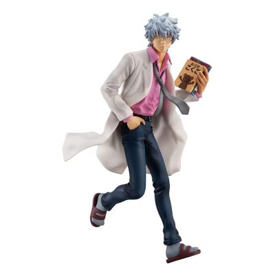 3-Z Ginpachi Sensei G.E.M. Series PVC Szobor Ginpachi Sakata Reiwa Ver. 22 cm
