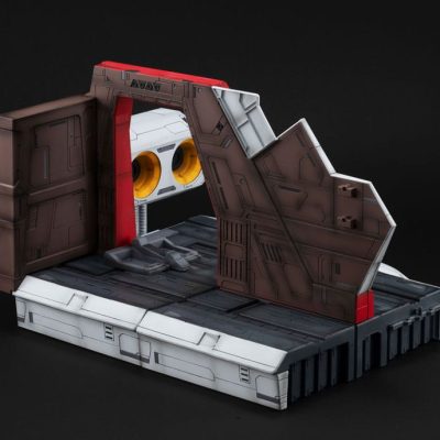 Mobile Suit Z Gundam HG Series Realistic Model Series Diorama 1/144 Nahel Argama catapult deck 40th Anniversary Edition 100 cm