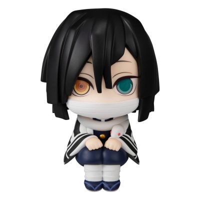 Demon Slayer Kimetsu no Yaiba Look Up PVC Szobor Iguro Obanai 11 cm
