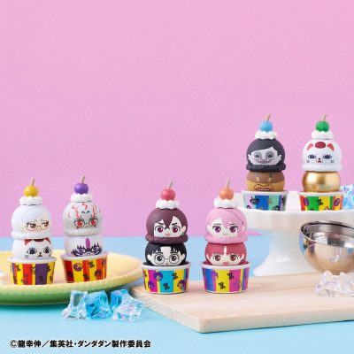 Dandadan Tsumichen Stack up & Change Trading Figura 8 cm Assortment (6)