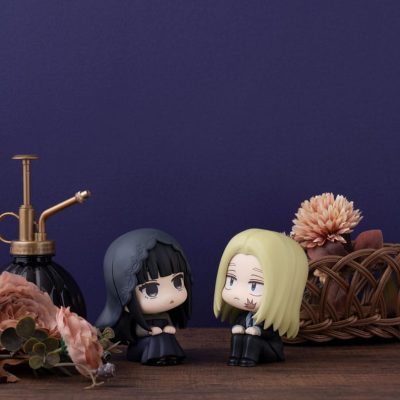Sakamoto Days Look Up PVC Szobor Shishiba & Osaragi Set (with gift) 11 cm
