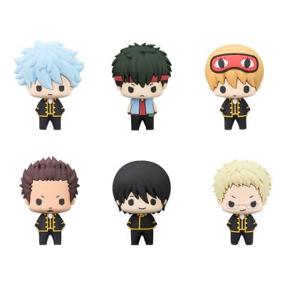 Gintama Chokorin Mascot Series Trading Figura Vol. 2 5 cm Assortment (6)