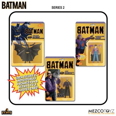 Batman (1989) 5 Points Akciófigura 9 cm Series 2 Assortment (24)