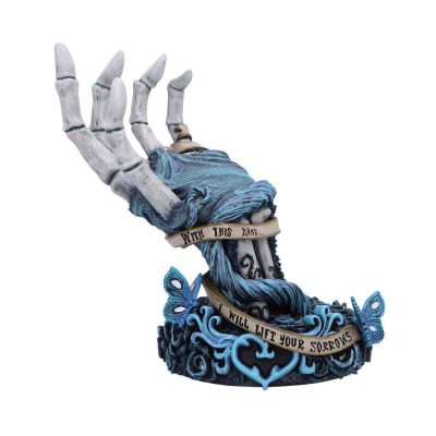 Corpse Bride Szobor  With This Hand Vow 16 cm
