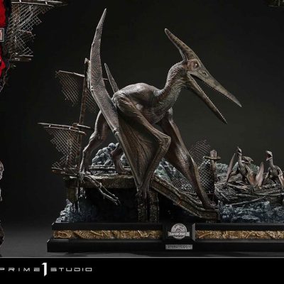 Jurassic Park III Legacy Museum Collection Szobor 1/6 Pteranodon 68 cm