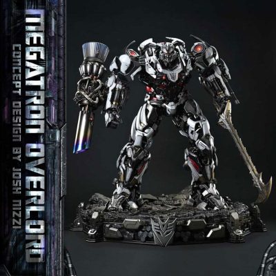 Transformers Generations I Museum Masterline Szobor Megatron Overlord (Design by Josh Nizzi) Bonus Version 89 cm