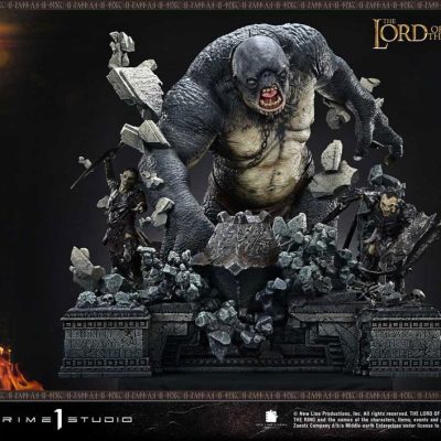 The Lord of the Rings Premium Masterline Series Szobor 1/6 Cave Troll of Moria 91 cm