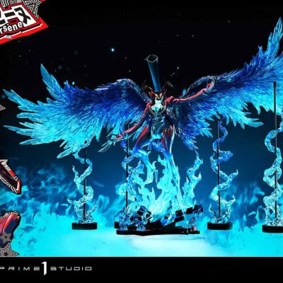 Persona 5 Premium Masterline Series Szobor 1/4 Arsène 96 cm