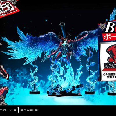Persona 5 Premium Masterline Series Szobor 1/4 Arsène Bonus Version 96 cm