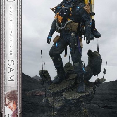 Death Stranding 2: On the Beach Real Elite Masterline Series Szobor 1/3 Sam 83 cm