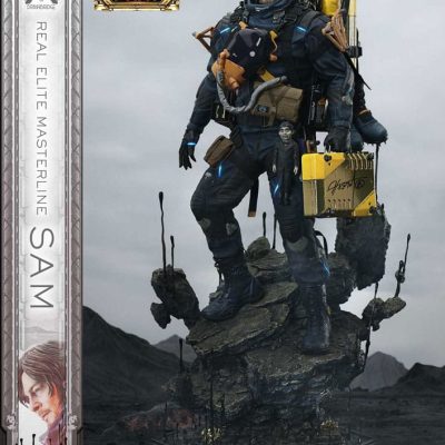 Death Stranding 2: On the Beach Real Elite Masterline Series Szobor 1/3 Sam Deluxe Bonus Version 83 cm