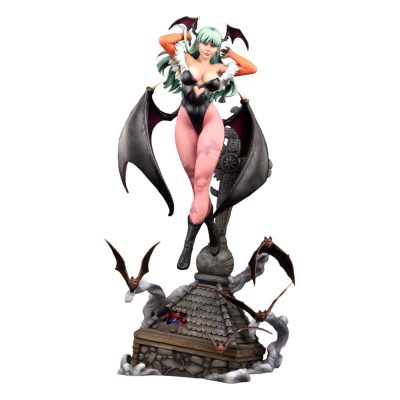 Darkstalkers Szobor 1/3 Morrigan (Deluxe Edition) 83 cm