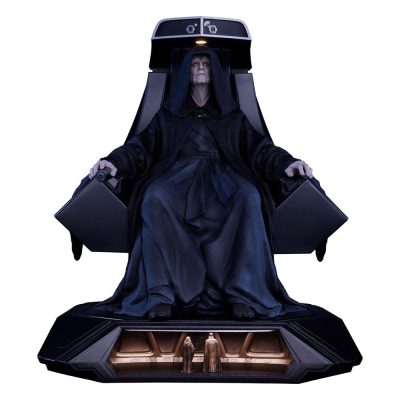 Star Wars Szobor 1/3 Emperor Palpatine with Throne 58 cm