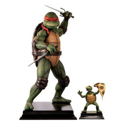 Teenage Mutant Ninja Turtles Szobor 1/2 Raphael Deluxe Edition 86 cm