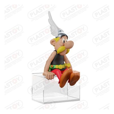 Asterix Figura Asterix sitting 12 cm