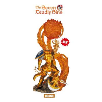 Seven Deadly Sins Szobor Escanor 35 cm