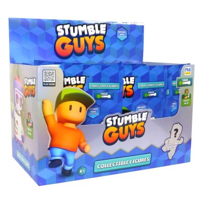 Stumble Guys Blind Táska Figura Wave 3 Display (24)