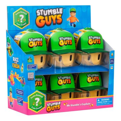 Stumble Guys Blind Cap Figura Mr. Stumble Cap Display (6)