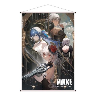 Goddess of Victory: Nikke Wallscroll Sugar Helm Julia & Modernia 60 x 90 cm
