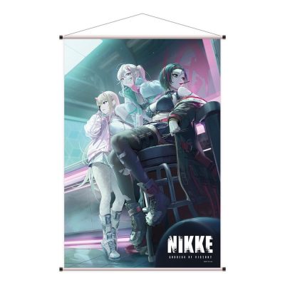 Goddess of Victory: Nikke Wallscroll Viper Jackal & Crow 60 x 90 cm