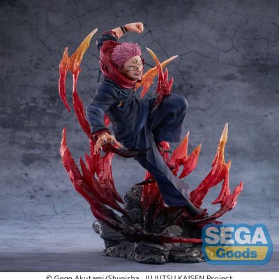 Jujutsu Kaisen FIGURIZMa PVC Szobor Sukuna 23 cm